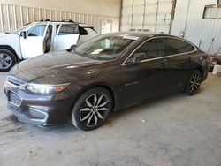 Chevrolet salvage cars for sale: 2016 Chevrolet Malibu LT