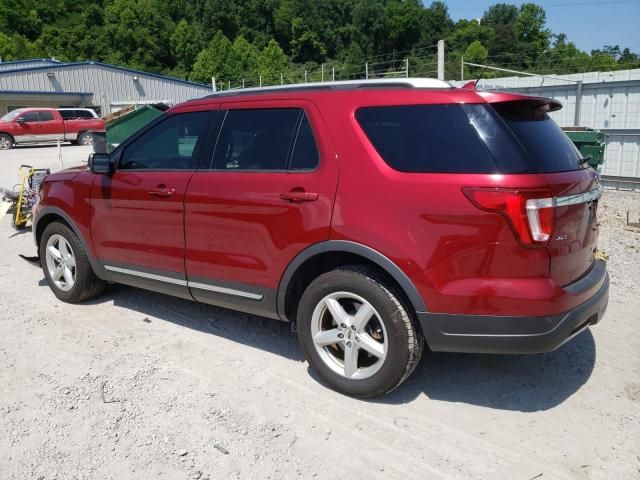 2019 Ford Explorer XLT