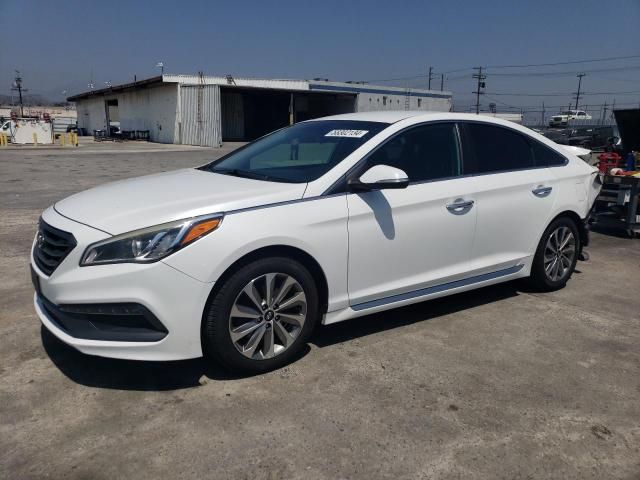 2016 Hyundai Sonata Sport