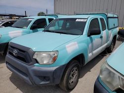 Toyota Tacoma Access cab salvage cars for sale: 2015 Toyota Tacoma Access Cab