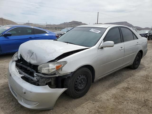 2006 Toyota Camry LE