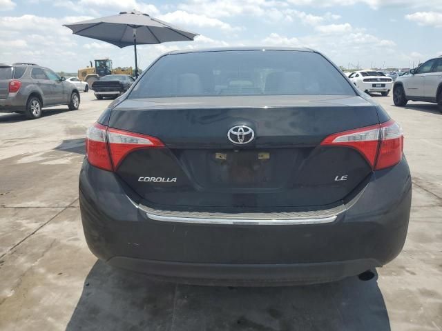 2016 Toyota Corolla L