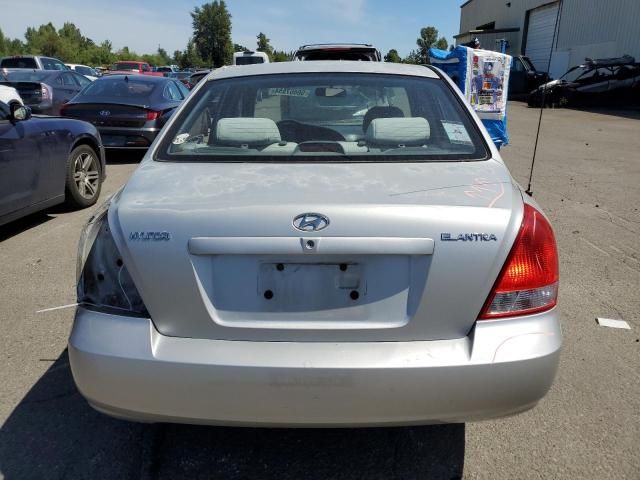 2003 Hyundai Elantra GLS