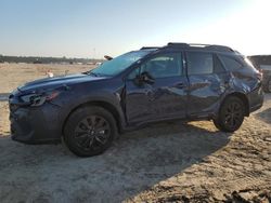 Salvage cars for sale at Houston, TX auction: 2023 Subaru Outback Onyx Edition XT