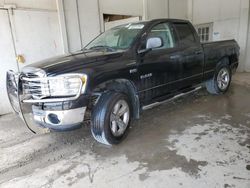 Salvage cars for sale at Madisonville, TN auction: 2008 Dodge RAM 1500 ST