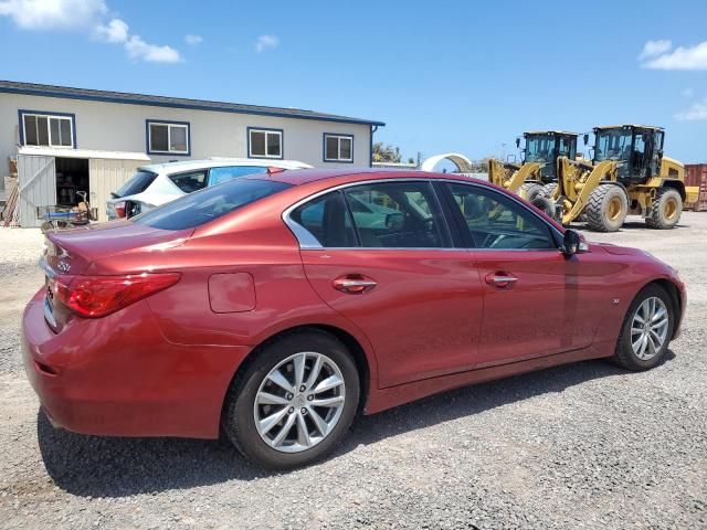 2015 Infiniti Q50 Base