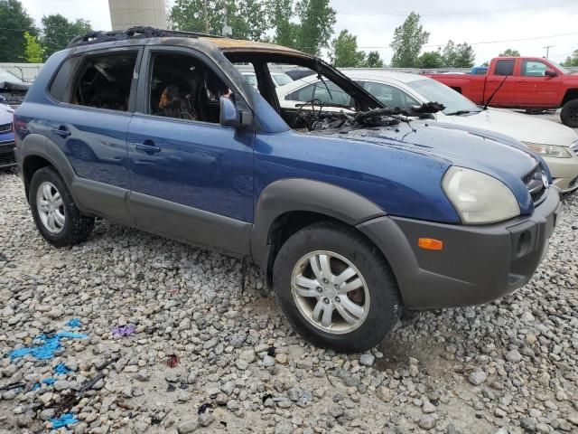 2006 Hyundai Tucson GLS