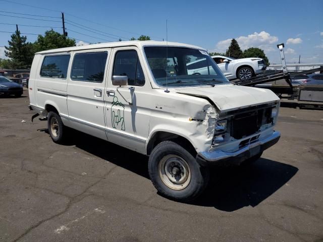 1990 Ford Econoline E350 Super Duty