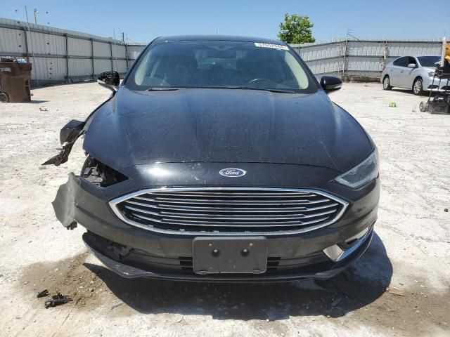 2017 Ford Fusion Titanium