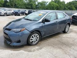 Salvage cars for sale at Ellwood City, PA auction: 2017 Toyota Corolla L