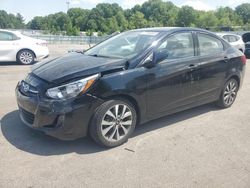 Salvage cars for sale from Copart Assonet, MA: 2017 Hyundai Accent SE