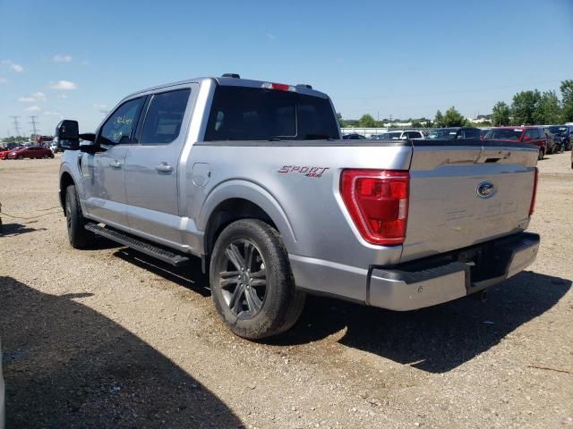 2022 Ford F150 Supercrew