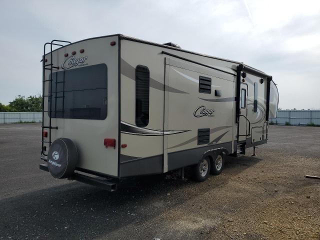 2017 Cougar Travel Trailer