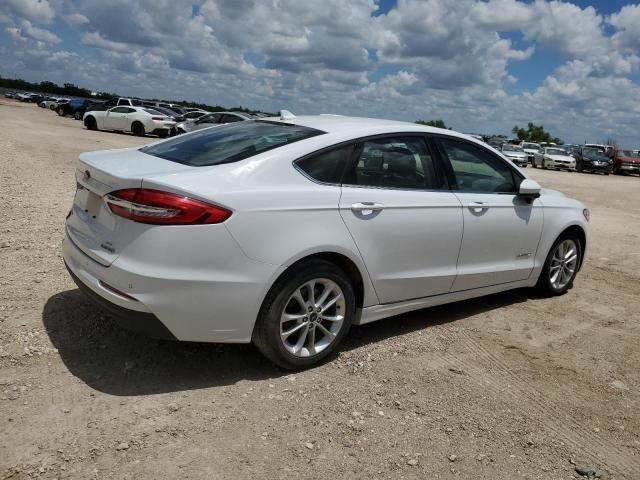 2019 Ford Fusion SE