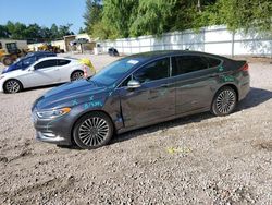 Ford Fusion salvage cars for sale: 2017 Ford Fusion SE