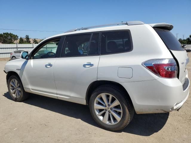 2008 Toyota Highlander Hybrid Limited