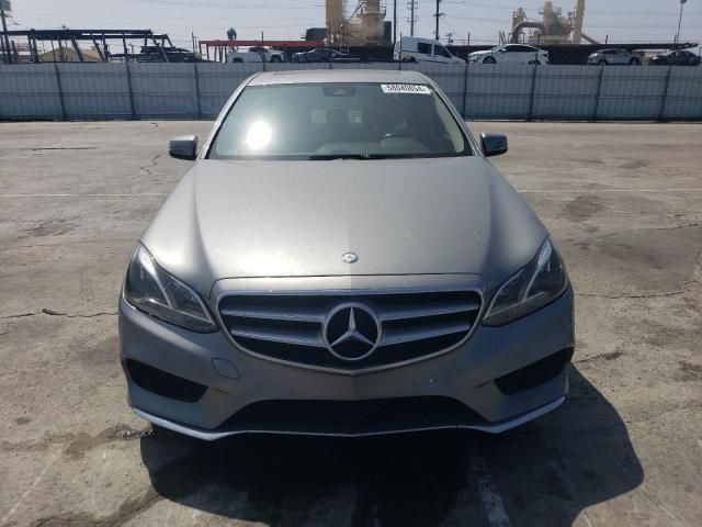 2014 Mercedes-Benz E 350