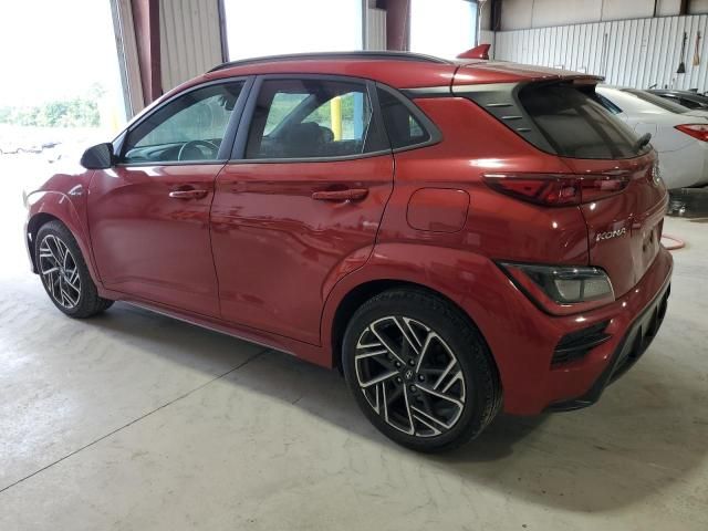 2022 Hyundai Kona N Line