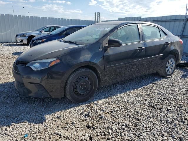 2014 Toyota Corolla L