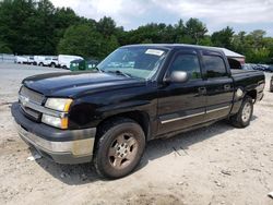 Chevrolet salvage cars for sale: 2004 Chevrolet Silverado K1500