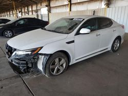 Salvage cars for sale from Copart Phoenix, AZ: 2015 KIA Optima LX