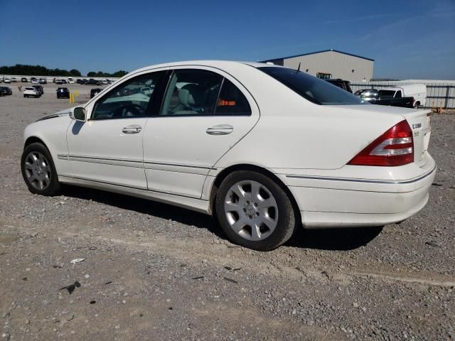 2006 Mercedes-Benz C 280 4matic