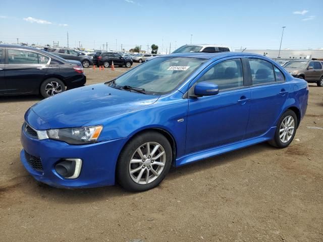 2016 Mitsubishi Lancer ES