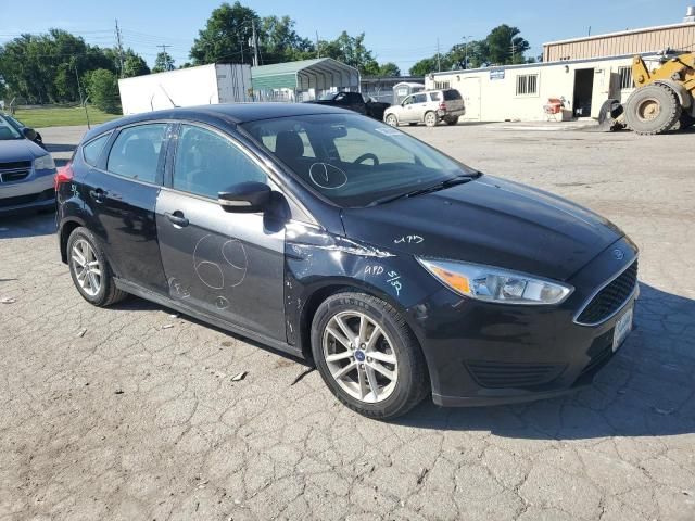 2017 Ford Focus SE