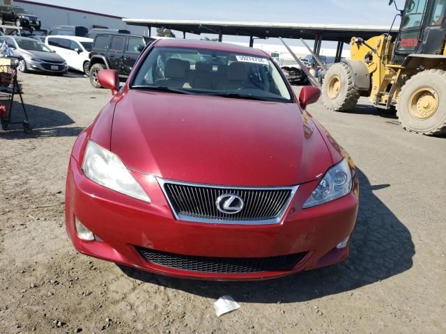 2008 Lexus IS 250