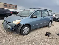 Salvage cars for sale at Kansas City, KS auction: 2006 Toyota Sienna CE