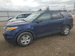 Salvage cars for sale at Appleton, WI auction: 2011 Ford Explorer