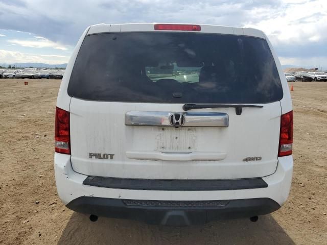 2013 Honda Pilot LX