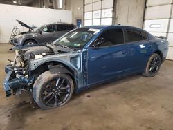 Salvage cars for sale at Blaine, MN auction: 2021 Dodge Charger SXT