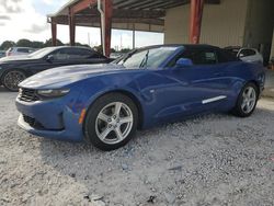 Carros dañados por inundaciones a la venta en subasta: 2020 Chevrolet Camaro LS