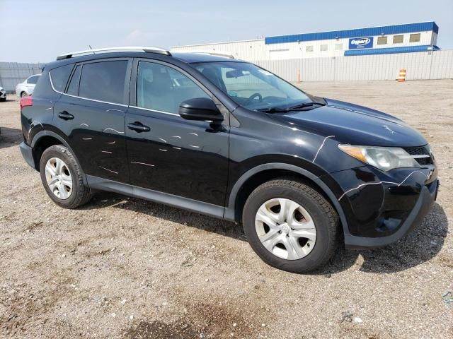 2013 Toyota Rav4 LE