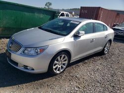 Salvage cars for sale at Hueytown, AL auction: 2013 Buick Lacrosse Touring