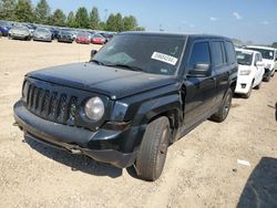 Salvage cars for sale at Bridgeton, MO auction: 2017 Jeep Patriot Sport