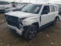 Salvage SUVs for sale at auction: 2016 Jeep Patriot Latitude