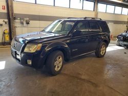 Salvage cars for sale at Dyer, IN auction: 2008 Mercury Mariner HEV