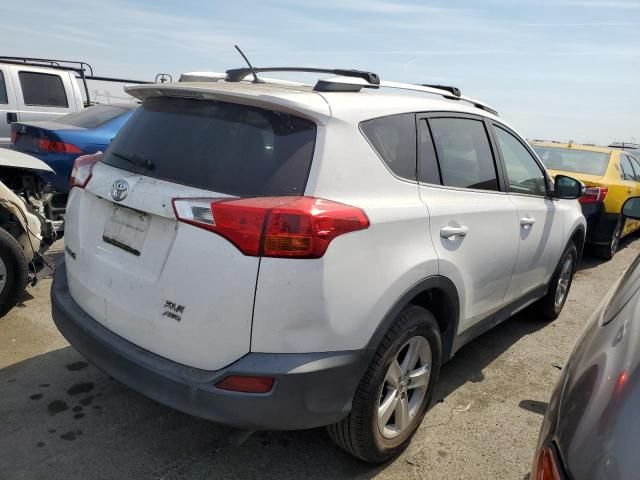 2013 Toyota Rav4 XLE