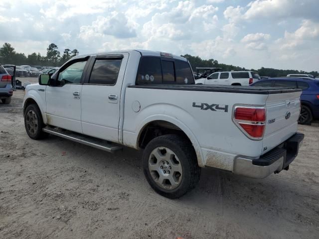 2010 Ford F150 Supercrew