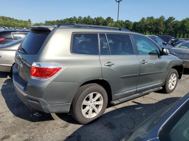 2011 Toyota Highlander Base