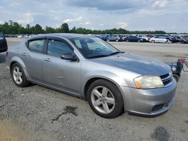 2013 Dodge Avenger SE