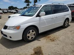 Honda Odyssey ex Vehiculos salvage en venta: 2000 Honda Odyssey EX