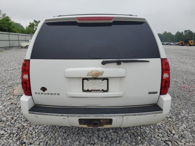 2011 Chevrolet Suburban K1500 LTZ