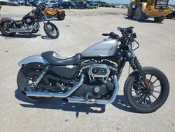 Harley-Davidson salvage cars for sale: 2009 Harley-Davidson XL883 N