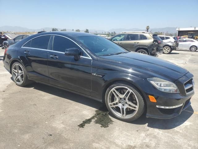 2012 Mercedes-Benz CLS 63 AMG