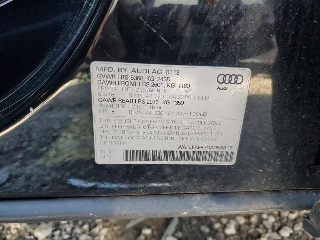 2013 Audi Q5 Premium Plus