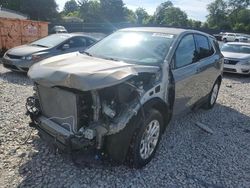 Chevrolet Equinox lt salvage cars for sale: 2018 Chevrolet Equinox LT