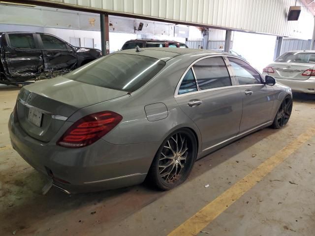 2014 Mercedes-Benz S 550 4matic